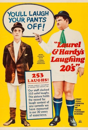 Laurel and Hardy&#039;s Laughing 20&#039;s - Movie Poster (thumbnail)