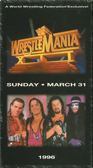 WrestleMania XII - Movie Cover (thumbnail)