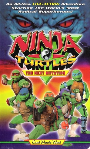 &quot;Ninja Turtles: The Next Mutation&quot; - VHS movie cover (thumbnail)