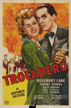 Trocadero - Movie Poster (thumbnail)