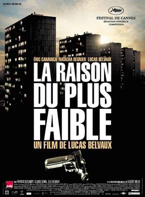 Raison du plus faible, La - French Movie Poster (thumbnail)