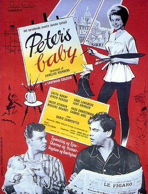 Peters baby - Danish Movie Poster (thumbnail)
