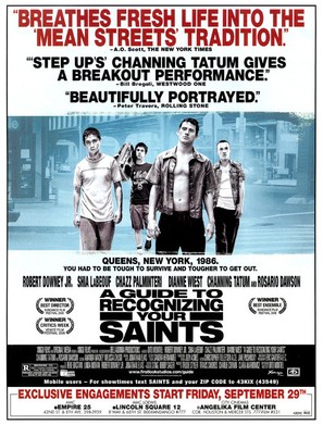 A Guide to Recognizing Your Saints - Movie Poster (thumbnail)