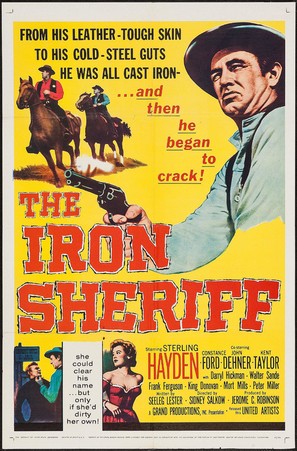 The Iron Sheriff - Movie Poster (thumbnail)