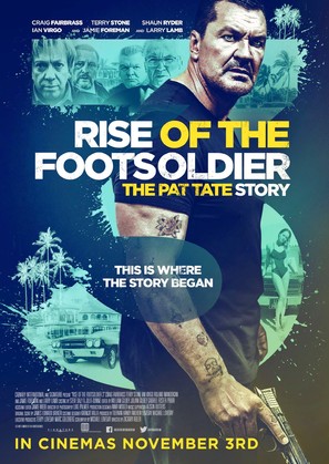 Rise of the Footsoldier 3 - British Movie Poster (thumbnail)