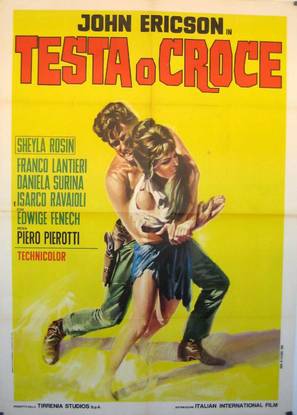 Testa o croce - Italian Movie Poster (thumbnail)