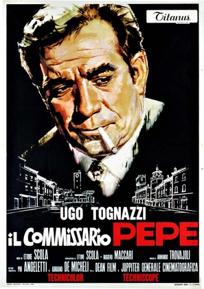 Il commissario Pepe - Italian Movie Poster (thumbnail)