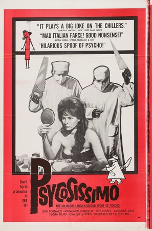 Psycosissimo - Movie Poster (thumbnail)