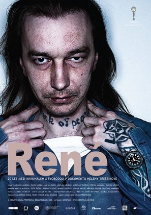 Ren&eacute; - Czech Movie Poster (thumbnail)