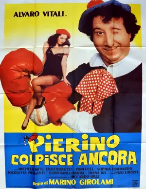 Pierino colpisce ancora Poster