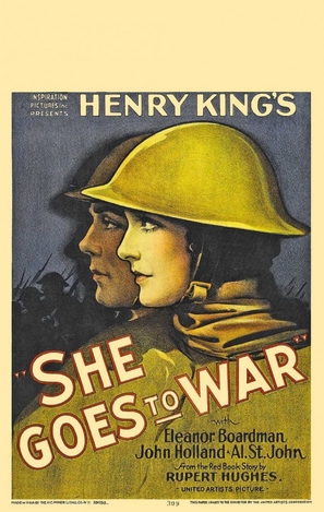 She Goes to War - Movie Poster (thumbnail)