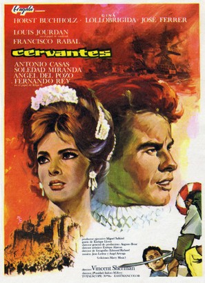 Cervantes - Spanish Movie Poster (thumbnail)