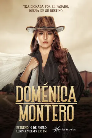 "Doménica Montero" Poster