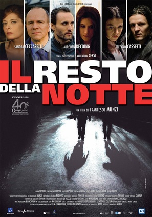 Il resto della notte - Italian Movie Poster (thumbnail)