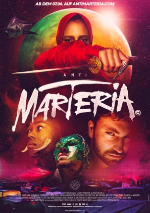 Antimarteria - German Movie Poster (thumbnail)