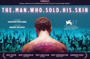 The Man Who Sold His Skin - Movie Poster (thumbnail)