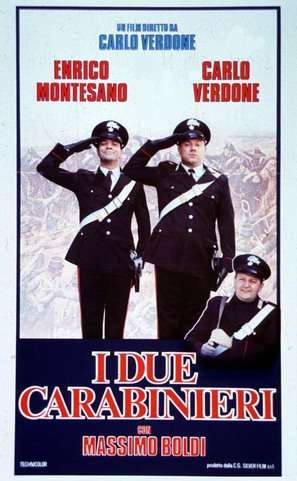 I due carabinieri - Italian Movie Poster (thumbnail)