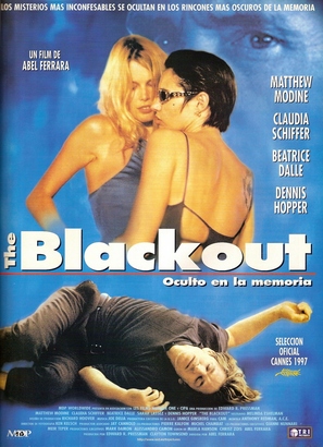 The Blackout - Spanish Movie Poster (thumbnail)