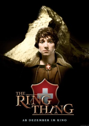 The Ring Thing - Swiss Movie Poster (thumbnail)