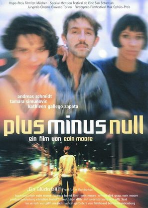 Plus-minus null - German Movie Poster (thumbnail)