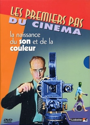 Les premiers pas du cin&eacute;ma - Un r&ecirc;ve en couleur - French DVD movie cover (thumbnail)