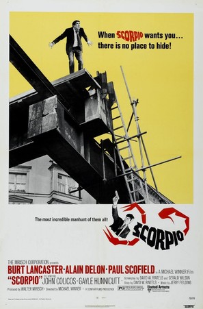Scorpio - Theatrical movie poster (thumbnail)