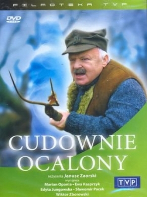 Cudownie ocalony - Polish DVD movie cover (thumbnail)