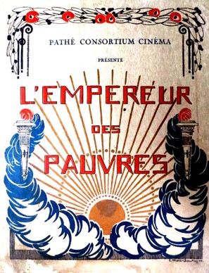 L&#039;empereur des pauvres - French poster (thumbnail)