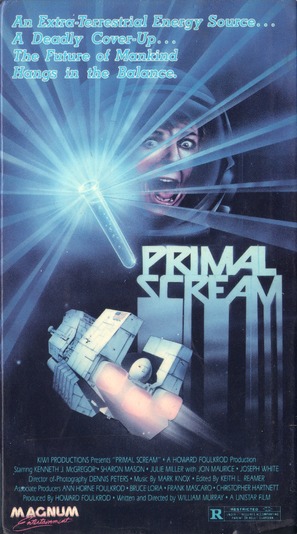 Primal Scream - VHS movie cover (thumbnail)