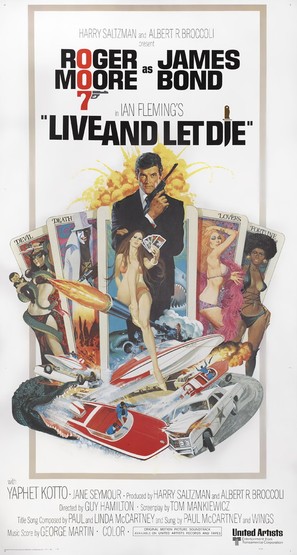 Live And Let Die - Movie Poster (thumbnail)