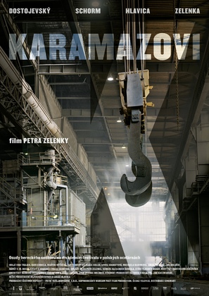 Karamazovi - Czech Movie Poster (thumbnail)