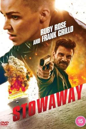 Stowaway - British DVD movie cover (thumbnail)