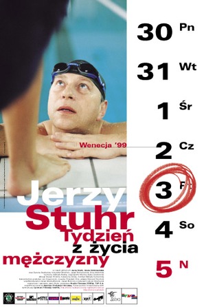 Tydzien z zycia mezczyzny - Polish Movie Poster (thumbnail)