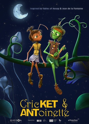 Cricket &amp; Antoinette - Croatian Movie Poster (thumbnail)