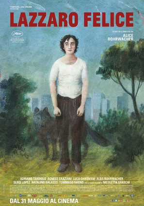 Lazzaro felice - Italian Movie Poster (thumbnail)