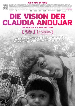 Die Vision der Claudia Andujar - German Movie Poster (thumbnail)