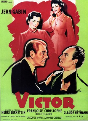 Victor - French Movie Poster (thumbnail)