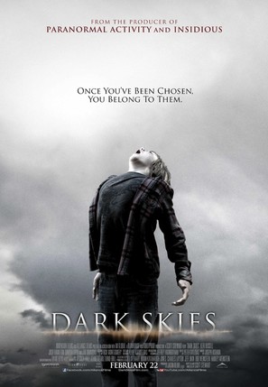 Dark Skies - Movie Poster (thumbnail)