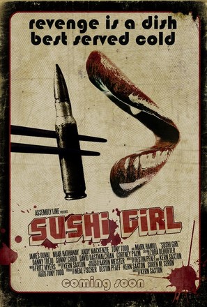 Sushi Girl - Movie Poster (thumbnail)