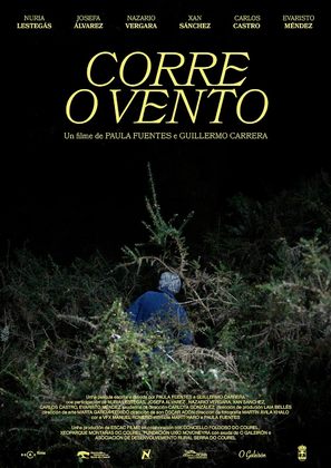 Corre o vento - Spanish Movie Poster (thumbnail)