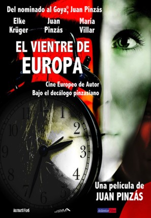 El vientre de Europa - Spanish Movie Poster (thumbnail)
