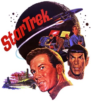 &quot;Star Trek&quot; - poster (thumbnail)