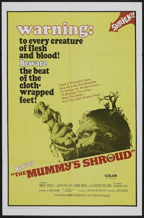 The Mummy&#039;s Shroud - Movie Poster (thumbnail)