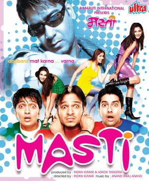 मस्ती Poster