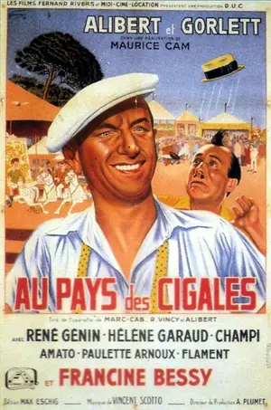Au pays des cigales Poster