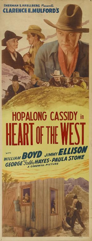 Heart of the West - Re-release movie poster (thumbnail)
