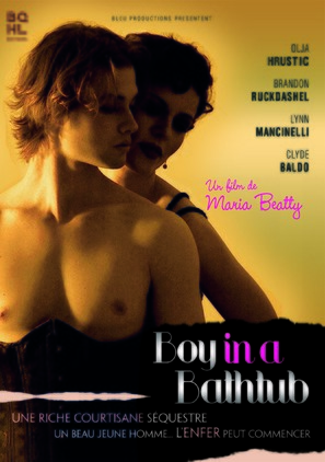 Boy in a Bathtub - French Movie Cover (thumbnail)