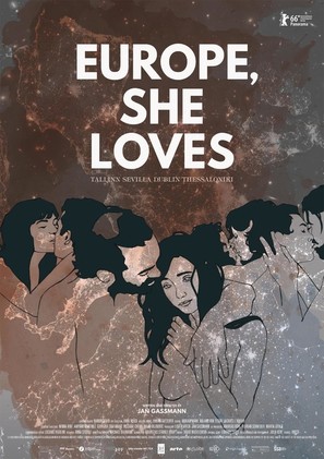 Europe, She Loves - Swiss Movie Poster (thumbnail)