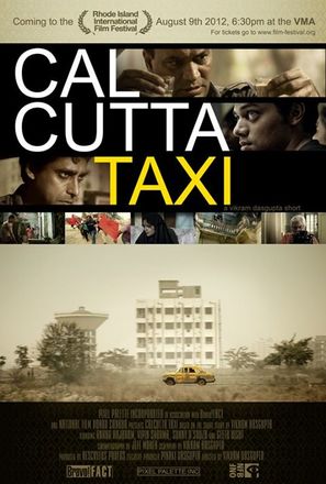 Calcutta Taxi - Indian Movie Poster (thumbnail)