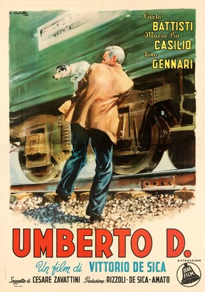 Umberto D. - Italian Movie Poster (thumbnail)